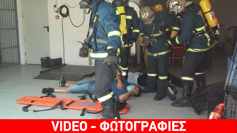 Εικόνες από τη μεγάλη άσκηση στις φυλακές της Αγυιάς