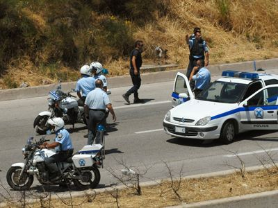 Αμαλιάδα: Σύλληψη τεσσάρων Ρομά έπειτα από καταδίωξη