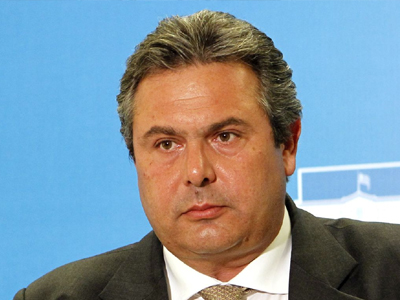 Στην Ισλανδία ο Καμμένος