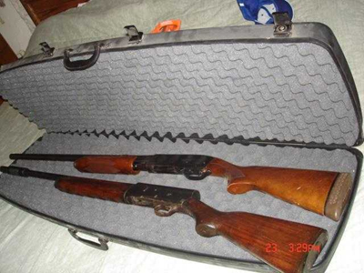 Συνελήφθησαν με «πειραγμένα» όπλα