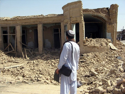 Νεκροί και τραυματίες από επίθεση αυτοκτονίας στο Κανταχάρ