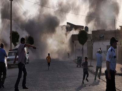 Τουρκία-Συρία: Τέσσερις εκρήξεις κοντά στα σύνορα