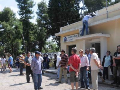 Πάτρα: Στο νοσοκομείο δημοσιογράφος της ΕΡΑ