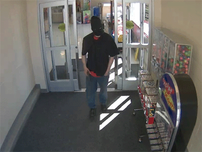 Ληστής έβαλε τα κλάματα επειδή δεν πέτυχε η ληστεία