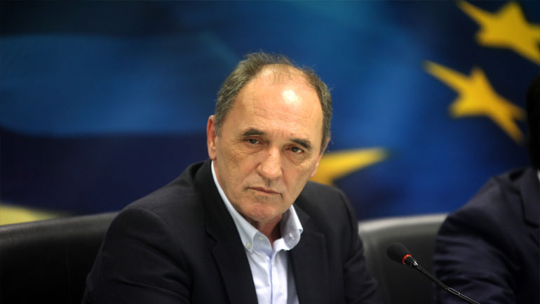 Σταθάκης: Μετά τον Οκτώβριο το ν/σ για τα κόκκινα δάνεια Σταθάκης: Μετά τον Οκτώβριο το ν/σ για τα κόκκινα δάνεια