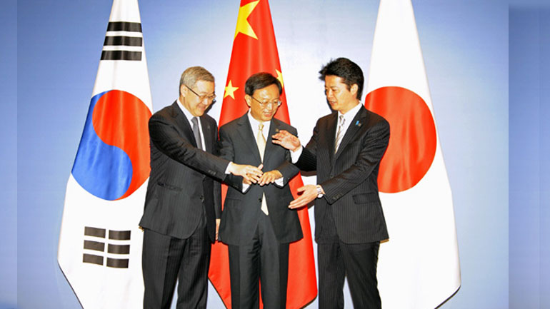Συνομιλίες Κίνας, Ν. Κορέας, Ιαπωνίας για εξομάλυνση των μεταξύ τους σχέσεων