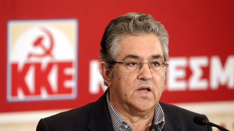 Κουτσούμπας: Παρηγοριά στον άρρωστο τα περί διαρθρωτικών αλλαγών Κουτσούμπας: Παρηγοριά στον άρρωστο τα περί διαρθρωτικών αλλαγών