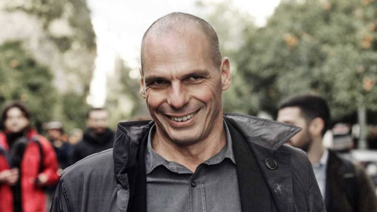 Οταν η Bild συνάντησε τον Βαρουφάκη στο πλοίο για την Αίγινα