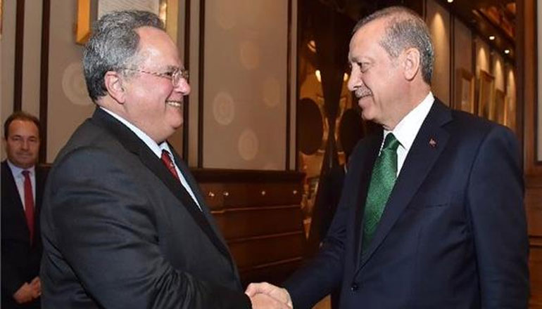 Συνάντηση Κοτζιά – Ερντογάν στην Αγκυρα
