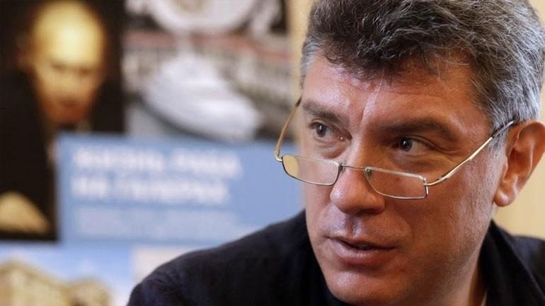 Ομολόγησε ο ένας ύποπτος για τη δολοφονία Νεμτσόφ