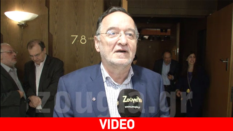 Λαφαζάνης στο zougla.gr: Η κυβέρνηση είναι στο πλευρό των Παλαιστινίων για ανεξαρτησία και ελευθερία