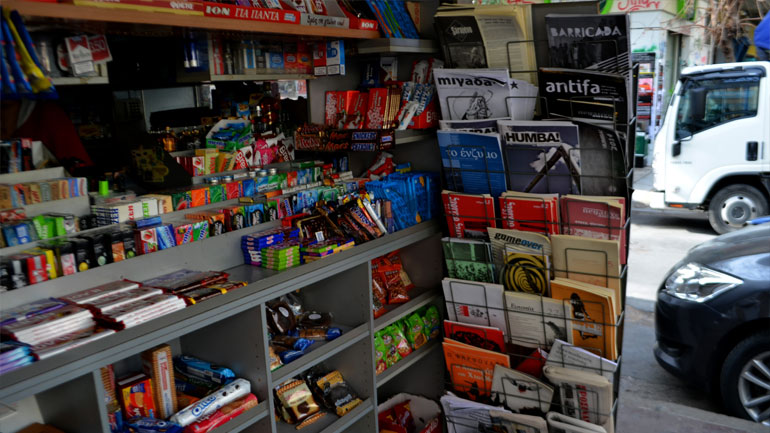 Σήμα κινδύνου από τους περιπτερούχους της Κρήτης