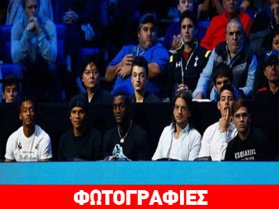 Κολομβιανοί διεθνείς στον αγώνα του Φέντερερ