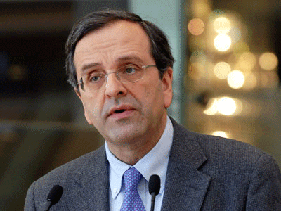 Στη ΓΑΔΑ το μεσημέρι ο Α. Σαμαράς