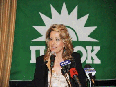 Συνελήφθη η πρώην βουλευτής του ΠΑΣΟΚ Κατερίνα Φαρμάκη