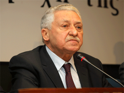 Κουβέλης: Το πολιτικό κλίμα τον Μάρτιο του 2015 θα κρίνει την εκλογή Προέδρου