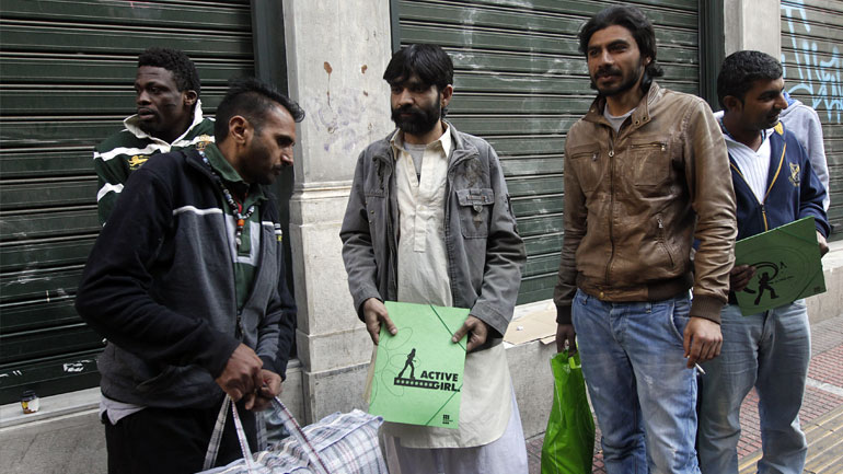 Συνελήφθη 65χρονος για μεταφορά μεταναστών