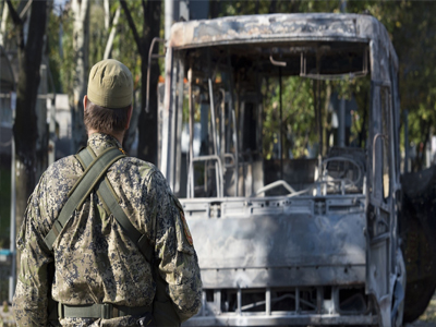 Ουκρανία: Τουλάχιστον 10 νεκροί από επίθεση στη Μαριούπολη