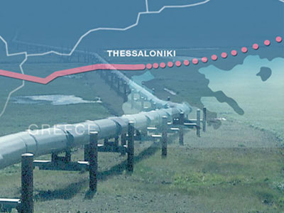 Υπογράφηκε η συμφωνία με την κοινοπραξία του αγωγού TAP