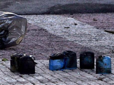 Tου πέταξε κροτίδα λόγω προσωπικών διαφορών