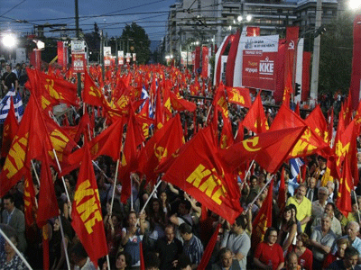 ΚΚΕ: Τιμή στους νεκρούς του Πολυτεχνείου η πάλη για λαϊκή εξουσία