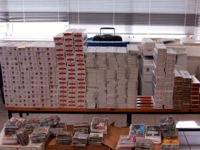 Χειροπέδες σε αλλοδαπούς για λαθραία τσιγάρα