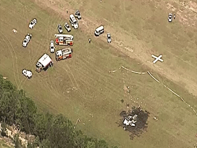 Αυστραλία: Πέντε νεκροί σε αεροπορικό δυστύχημα Αυστραλία: Πέντε νεκροί σε αεροπορικό δυστύχημα