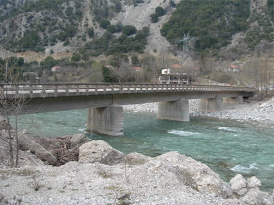 Απαγορεύτηκε η κυκλοφορία στη Γέφυρα Κοράκου