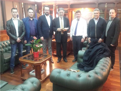 Συνάντηση ΣΕΦΕΑΑ με τον υπουργό Προστασίας του Πολίτη