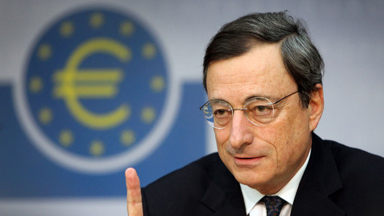 Ντράγκι: Απειλή για την Ευρωζώνη τα υψηλά ποσοστά ανεργίας