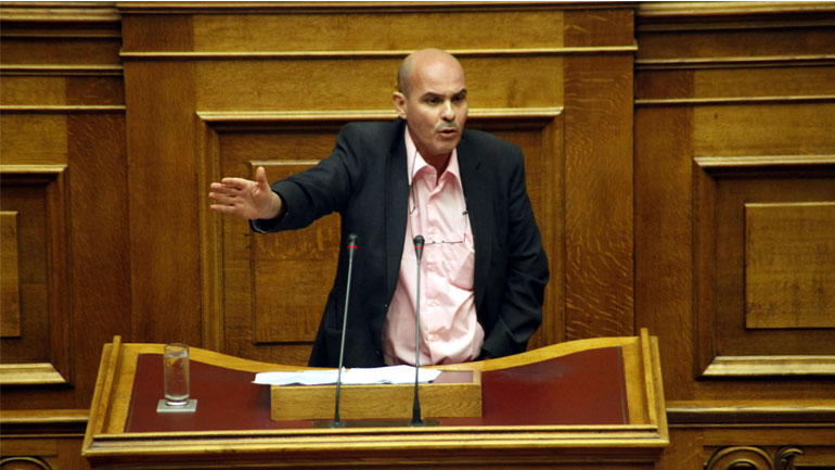 Αποχώρησε από τη Βουλή ο Μιχελογιαννάκης Αποχώρησε από τη Βουλή ο Μιχελογιαννάκης