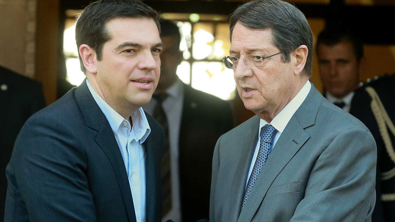 Τηλεφωνική επικοινωνία Αλ. Τσίπρα – Ν. Αναστασιάδη