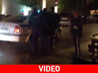 Έτρεχε ανάμεσα σε περαστικούς για να ξεφύγει της σύλληψης