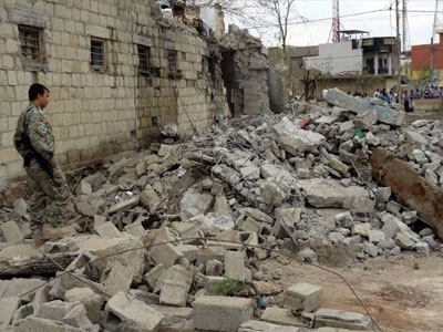 Καμικάζι σκόρπισε τον θάνατο σε εστιατόριο στη Βαγδάτη