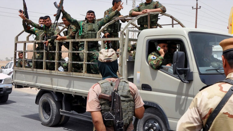 Το Ιράκ επανέκτησε τον έλεγχο σε τμήματα του Τικρίτ