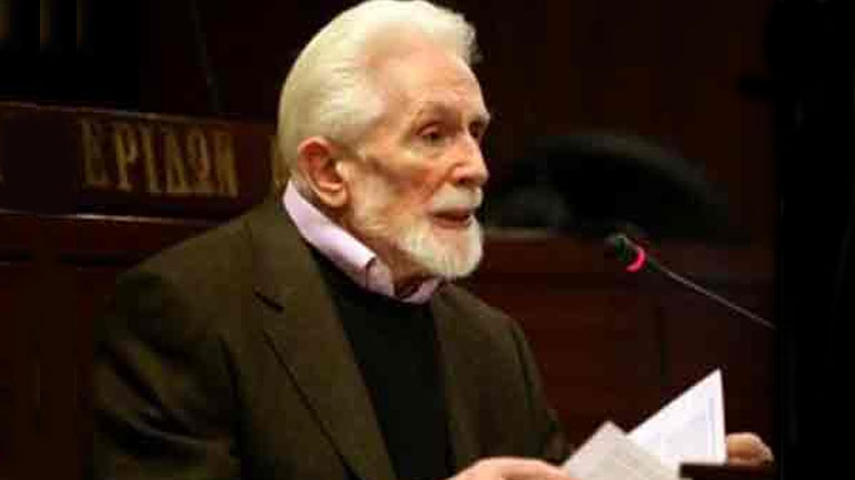 Εκδήλωση τιμής για τον παλαίμαχο δημοσιογράφο Κώστα Νίτσο