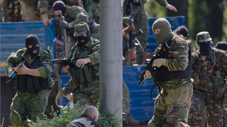 Ουκρανία: Πυρά πυροβολικού κοντά στο Ντονέτσκ