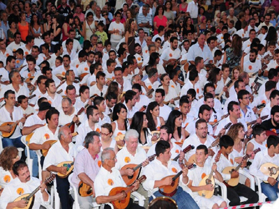 Φεστιβάλ μαντολίνου με στόχο το ρεκόρ Γκίνες