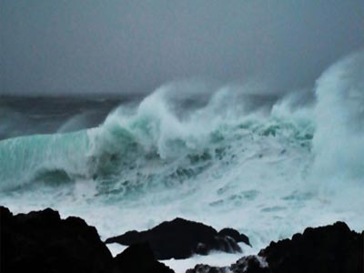 Δύο νεκροί από τον τυφώνα Μπάρμπαρα στο Μεξικό