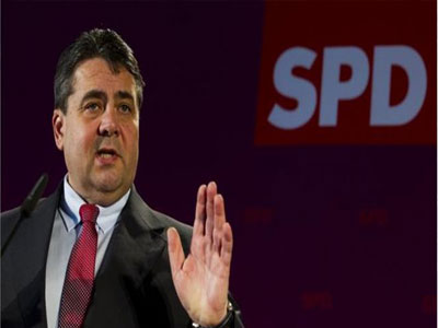 Ο αρχηγός του SPD καταγγέλλει το ευρωπαϊκό «ψέμα» της Μέρκελ