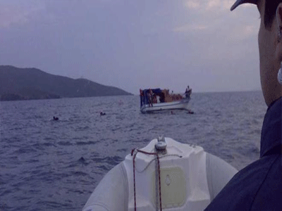 Αγαθονήσι: Βούλιαζε βάρκα με 24 μετανάστες