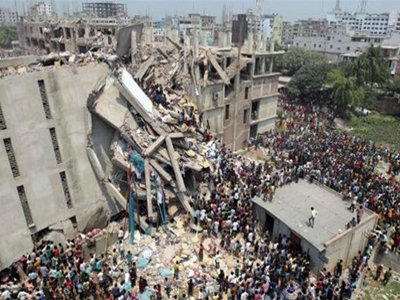 Μπανγκλαντές: Δεν υπάρχουν ενδείξεις ζωής κάτω από τα ερείπια