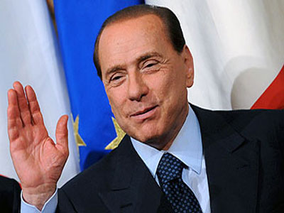 Μπερλουσκόνι: «Αστείο» ήταν η πρόταση για εγκατάλειψη του ευρώ