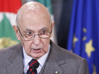 Iταλία: Ολοκληρώνει τις διαβουλεύσεις με τις πολιτικές δυνάμεις ο Ναπολιτάνο