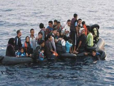 Ναυαγοί κολύμπησαν μέχρι την ακτή και σώθηκαν