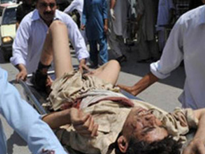 Αιματηρή βομβιστική επίθεση στο Πακιστάν