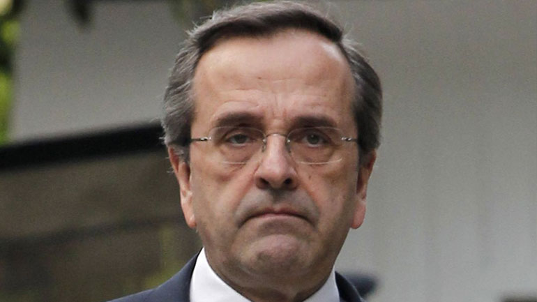 Σαμαράς: Ο Τσίπρας οδηγεί σε δημοψήφισμα με ερώτημα «ναι ή όχι» στην Ευρώπη