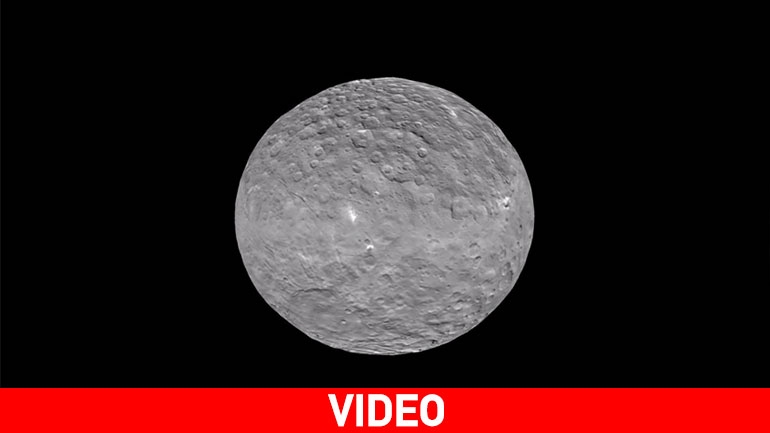 NASA: Τα μυστικά του πλανήτη – νάνου Δήμητρα