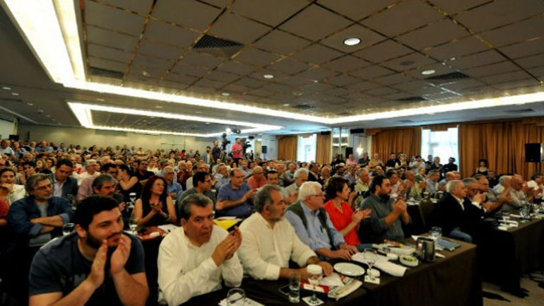 109 μέλη της Κεντρικής Επιτροπής του ΣΥΡΙΖΑ απορρίπτουν το Mνημόνιο 109 μέλη της Κεντρικής Επιτροπής του ΣΥΡΙΖΑ απορρίπτουν το Mνημόνιο