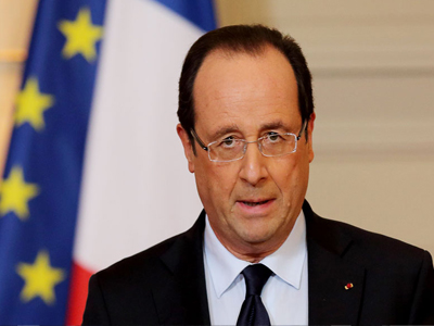 Στην πόλη Σεβαρέ του Μάλι ο πρόεδρος Φρανσουά Ολάντ